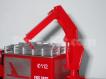 Unimog + atrelado + Helicopetro de emergencia 