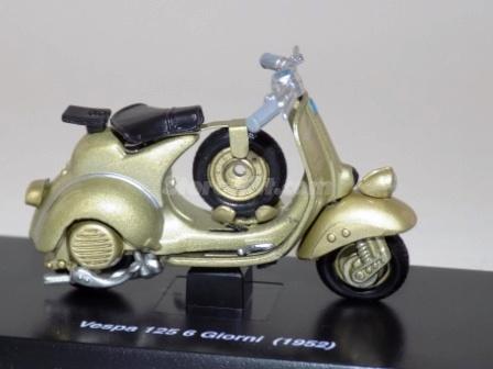 Vespa 125 6 1952 verde