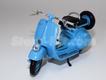 Vespa 125 de 1953 azul