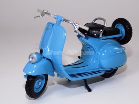 Vespa 125 de 1953 azul