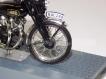 Vincent HRD Black Shadow 1954 preta