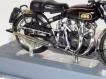 Vincent HRD Black Shadow 1954 preta