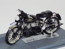 Vincent HRD Black Shadow 1954 preta