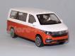 Volksvagen T-6 Transporter 1994 branca/castanha 