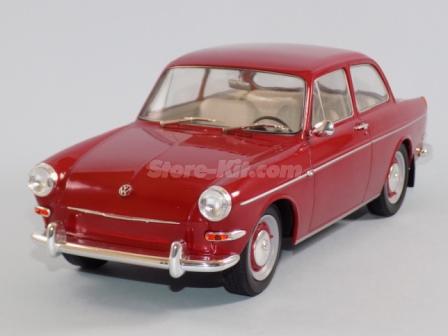 Volkswagen 1500 1971 vermelho