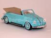 Volkswagen Cabrio 1960 azul.
