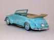 Volkswagen Cabrio 1960 azul.