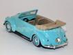 Volkswagen Cabrio 1960 azul.