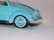 Volkswagen Cabrio 1960 azul.
