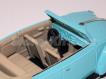Volkswagen Cabrio 1960 azul.