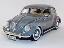 Volkswagen Carocha 1955 cinza