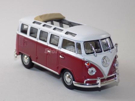 Volkswagen Microbus  vermelha