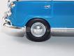 Volkswagen Microbus capota aberta 1962 azul