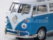 Volkswagen Microbus capota aberta 1962 azul