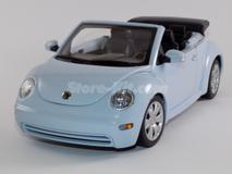 Volkswagen Nem Beetle cabrio azul