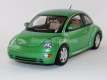 Volkswagen New Beetle 1999 verde