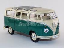 Volkswagen T-1 1962 Bus verde/creme