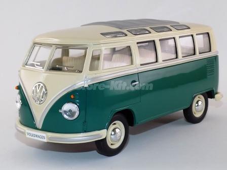 Volkswagen T-1 Bus 1962 verde/creme