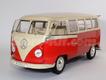 Volkswagen Microbus T-1  de 1963 vermelha