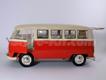 Volkswagen Microbus T-1  de 1963 vermelha