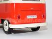 Volkswagen T-1 bus de 1963 vermelha/creme