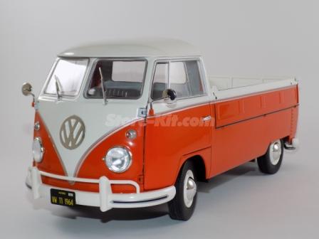 Volkswagen T-1 Pick-Up branca/Laranja surf