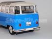 Volkswagen T-1 Samba  1962 azul/branca