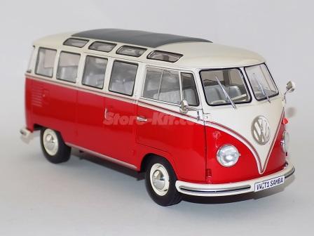 Volkswagen T-1 Samba  1962 Vermelha/branca