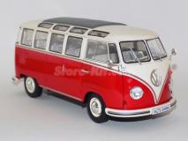 Volkswagen T-1 Samba  1962 Vermelha/branca
