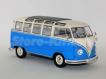 Volkswagen T-1 Samba bus 1962 azul/branca