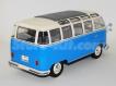 Volkswagen T-1 Samba bus 1962 azul/branca