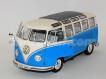 Volkswagen T-1 Samba bus 1962 azul/branca