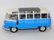 Volkswagen T-1 Samba bus 1962 azul/branca