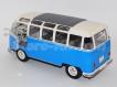 Volkswagen T-1 Samba bus 1962 azul/branca