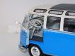 Volkswagen T-1 Samba bus 1962 azul/branca