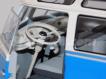 Volkswagen T-1 Samba bus 1962 azul/branca