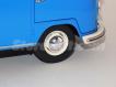 Volkswagen T-1 Samba bus 1962 azul/branca