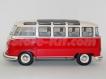 Volkswagen T-1 Samba bus 1962 Vermelha/branca