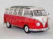 Volkswagen T-1 Samba bus 1962 Vermelha/branca