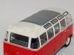 Volkswagen T-1 Samba bus 1962 Vermelha/branca