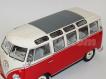 Volkswagen T-1 Samba bus 1962 Vermelha/branca