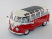 Volkswagen T-1 Samba bus 1962 Vermelha/branca