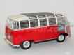 Volkswagen T-1 Samba bus 1962 Vermelha/branca