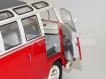 Volkswagen T-1 Samba bus 1962 Vermelha/branca