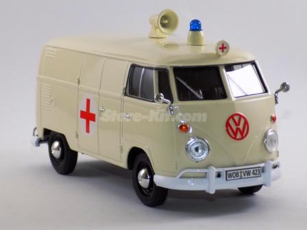 Volkswagen T-1 Typ-2 Cruz Vermelha