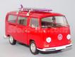 Volkswagen T-2 Bus 1972 Surf vermelha