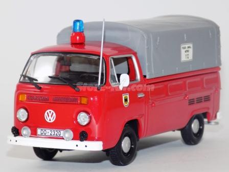 Volkswagen T-2 caixa com lona