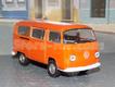 Volkswagen T-2 Bus 1974 laranja 