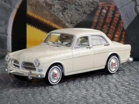 Volvo 121 Amazon 1959 creme