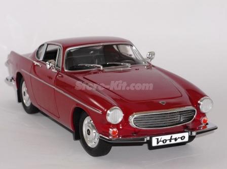 Volvo 1800 S 1967 vermelho